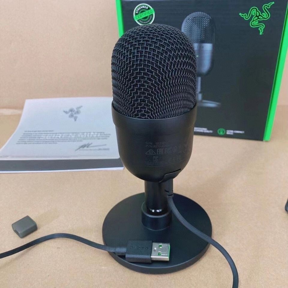 Razer Seiren Mini ไมค์คอมพิวเตอร์ ไมค์ตั้งโต๊ะ USB microphone gaming ...