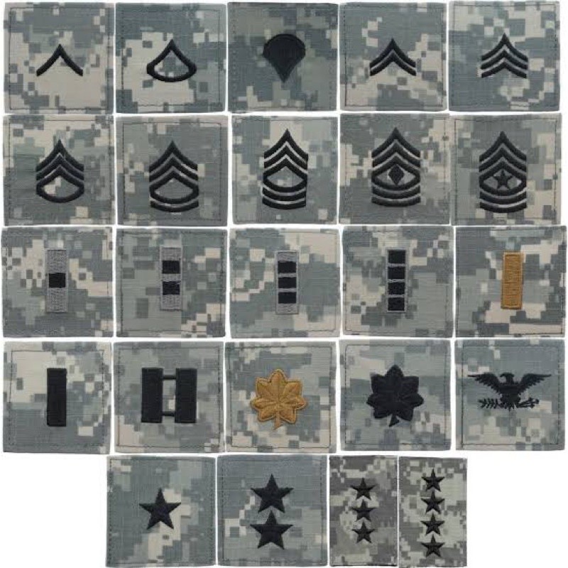 อาร์มยศ US ARMY แท้ มือ2
