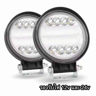 LED working light ไฟสปอร์ตไลท์ รถยนต์12V 24V  ไฟรถยนต รุ่น72W