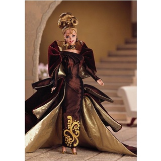 **กล่องไม่สวย** PORTRAIT IN TAFFETA BARBIE DOLL 1st in COUTURE COLLECTION MATTEL  15528