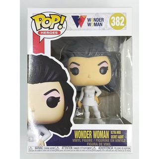 Funko Pop DC Wonder Woman - Wonder Woman [ Ultra ModSecret Agent ] #382