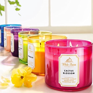 ของแท้Shopไทย/พร้อมส่ง Bath &amp; Body Works 3 Wick Candle เทียนหอมขนาดใหญ่14.5oz./411g.Set 2