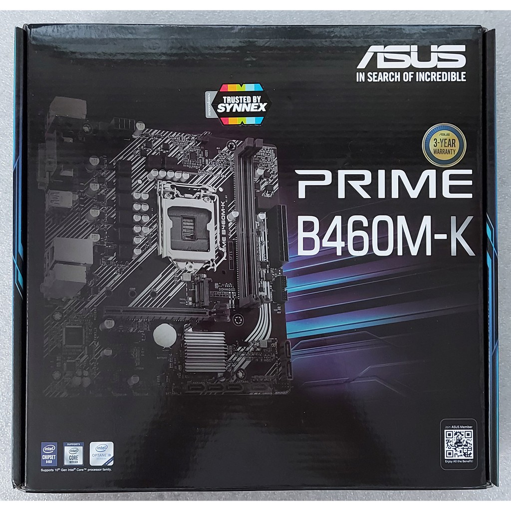MB ASUS PRIME B460M-K (socket 1200)