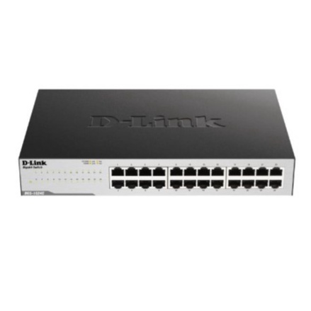 DLINK, SWITCH UNMANAGED 24PORT Model : DGS-1024C/F/E