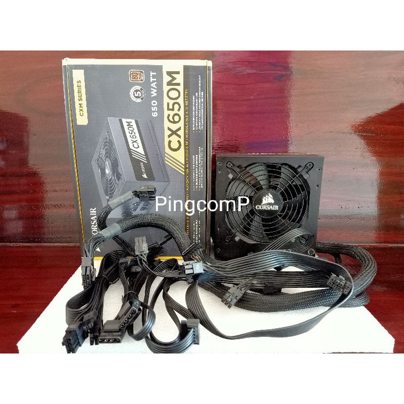 PSU CORSAIR CX650M (650W.) 80+ BRONZE