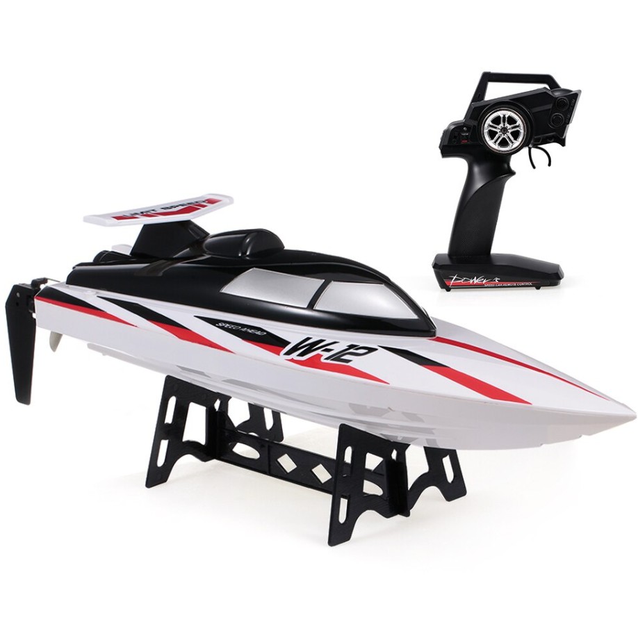 เรือบังคับวิทยุ ความเร็วสูง 35km/h รีโมทไฟฟ้า ระยะบังคับ 100 เมตร รุ่น WL912-A High Speed Radio RC
