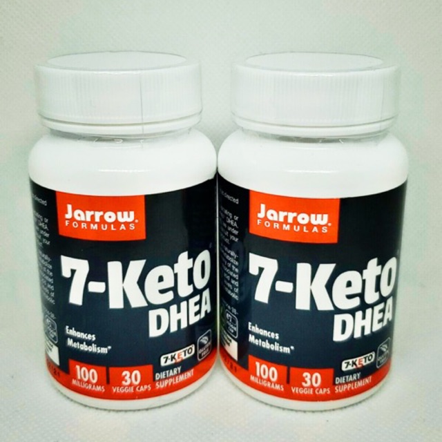 Jarrow Formulas 7-Keto DHEA, 100mg. 30 แคปซูล