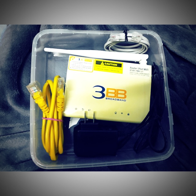 3BB router1port wifi