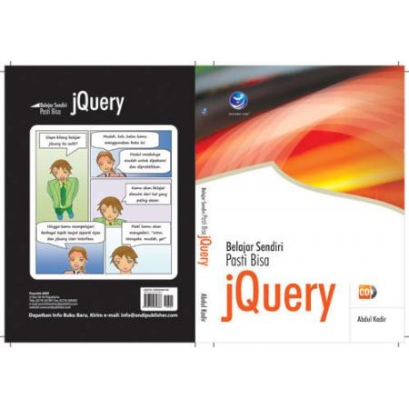 หนังสือคอมพิวเตอร์: การเรียนรู้ตัวเอง, คุณสามารถ jQuery + cd