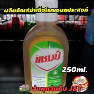 แชมป์ผลิตภัณฑ์ฆ่าเชื้อโรคอเนกประสงค์มล​ 250​ มล