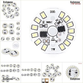 Babynew หลอดไฟ LED SMD ทรงกลม