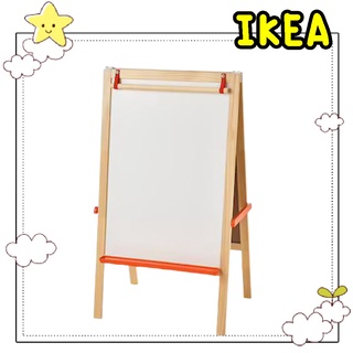 🌈รับหิ้วสินค้า IKEA🌈 มัวล่า กระดานไม้ 2 หน้า, ไม้เนื้ออ่อน 12x48x66 cm. เหมาะสำหรับเด็กอายุ 3 ปีขึ้นไป