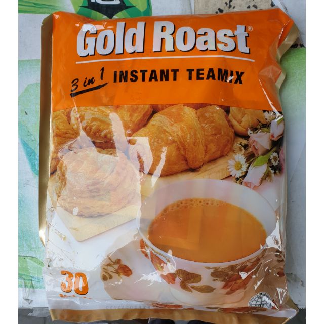 Gold Roast 3in1 โกลโรส ชานม ห่อใหญ่ 30 ซอง