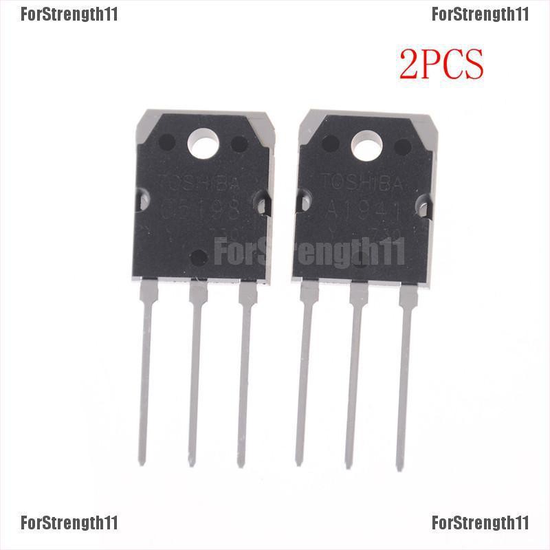 ForStrength 1pair(2pcs) 2SA1941 & 2SC5198 TOSHIBA Transistor A1941 ...
