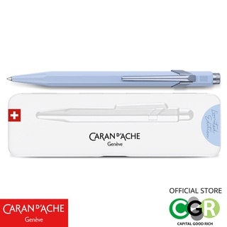 ปากกาลูกลื่น CARAN DACHE 849 Ballpoint Pen Claim Your Style Polar Blue Edition 4 # 849.596