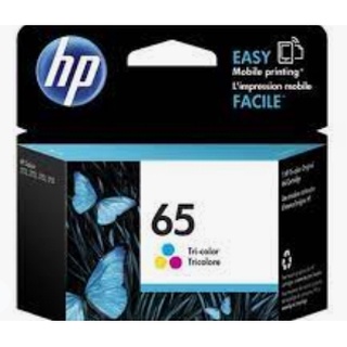 HP65 Tri color Original Ink Cartridge N9K01AA หมึกแท้ประกันศูนย์HPทั่วประเทศ