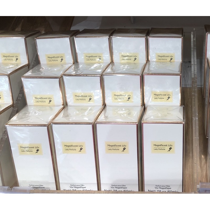 น้ำหอมมินิโซ Magnificent Life Lady Perfume 50 มล (พร้อมส่งค่ะ)