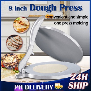8-Inch Tortilla Press Maker Machine Kitchenware Tortilla Dumpling Skin Dough Press Presser Pita Tool