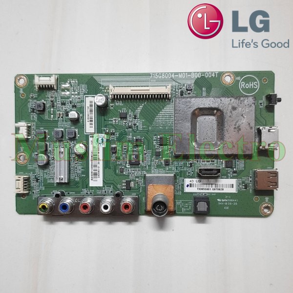 Lg 43LH500 LED TV เมนบอร์ด