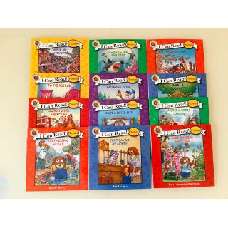 หนังสือภาพภาษาอังกฤษ I Can Read Phonics Little Critters สําหรับเด็ก จํานวน 12 เล่ม ต่อชุด