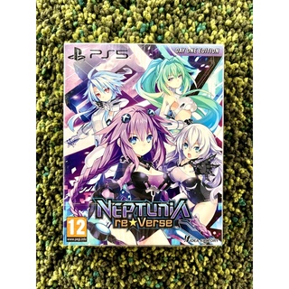 แผ่นเกม ps5 มือหนึ่ง / Neptunia Re Verse / zone 2