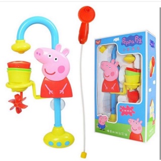 Peppa pig water toy ฝักบัวเปปป้าพิก