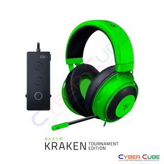 Razer Kraken Tournament Edition Green Gaming Headset หูฟังเกมส์มิ่ง ( ของแท้ศูนย์ SYNNEX )