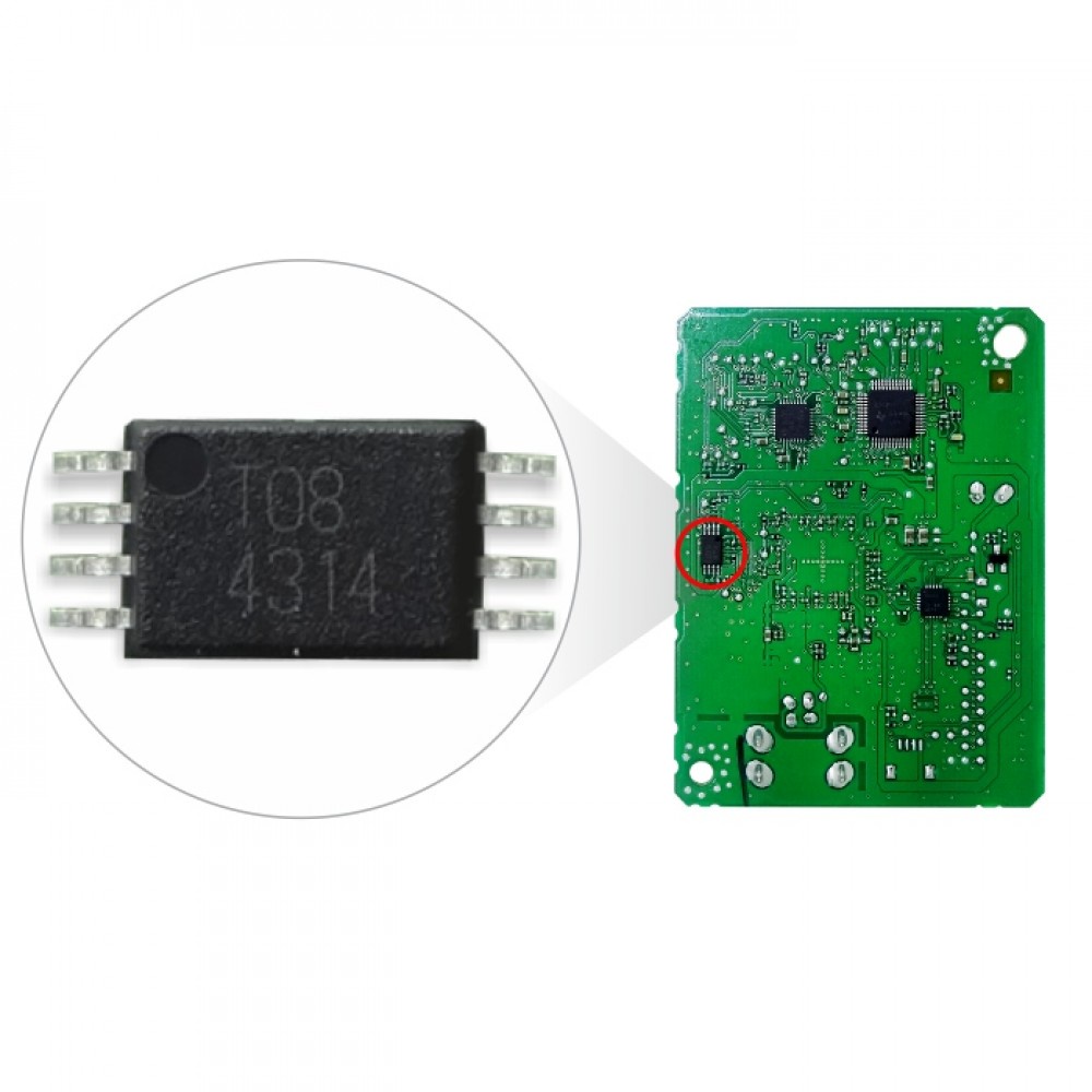 IC Eprom Canon E410 รุ่นใหม่ T08 & T16