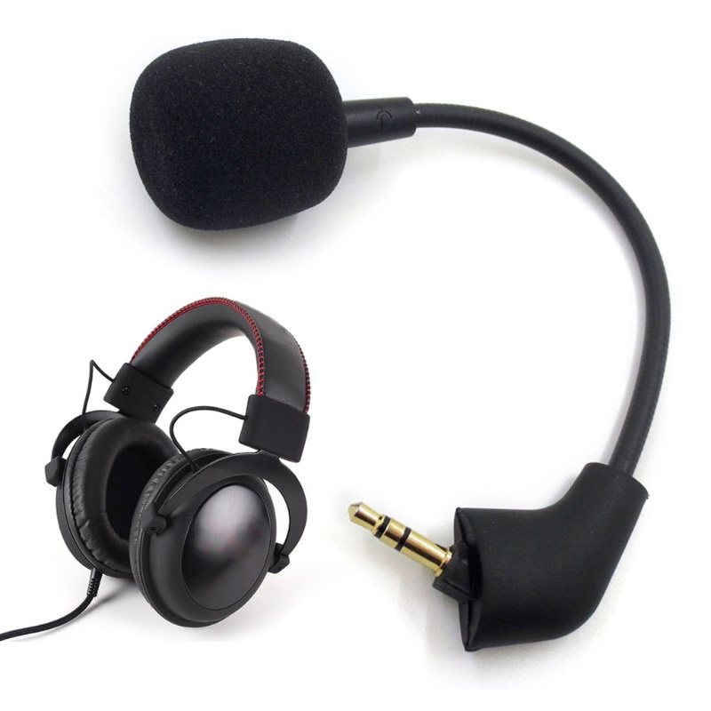 SOURCE Replacement Gaming Headphones Mic 3.5mm Microphone for Hyper X