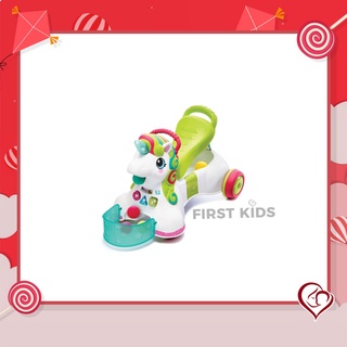 Infantino 3 IN 1 Set, Walk &amp; Ride Unicorn#firstkids#firstkidsthailand