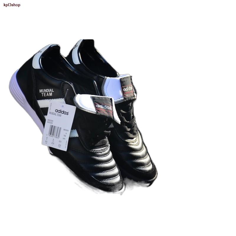 จัดส่งตรงจุดรองเท้าร้อยปุ่มหนังแท้ Adidas Copa MUNDIAL TEAM เท้าอวบเท้าบาน+1size มีบริการเก็บเงินปลายทาง