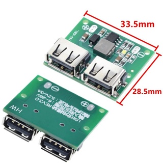 9V 12V 24V to 5V DC-DC Step Down Charger Power Module Dual USB Output Buck Voltage Board 3A Car Charge Charging Regulato