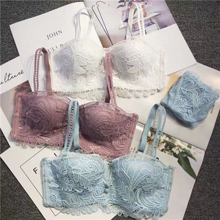 หน้ากาก + กางเกง   Bra and Panty Set