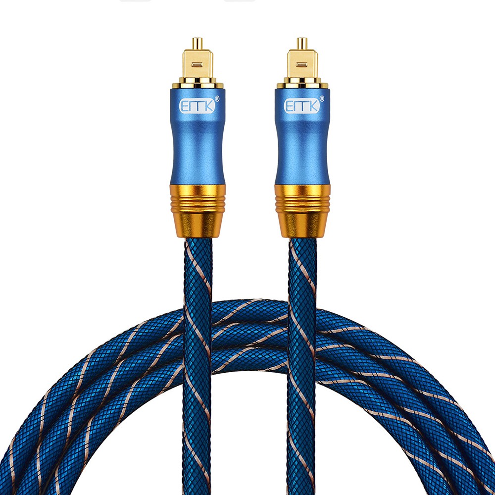 ERTK Optical Blue สาย Optical เกรดพรีเมี่ยม สำหรับเครื่องเสียง