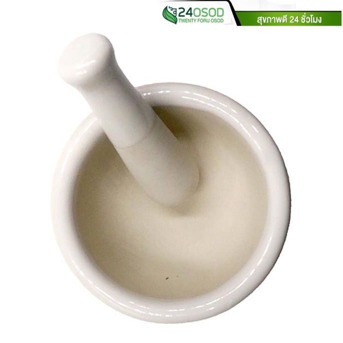 โกร่งบดยา ครกบดยา ขนาด 7ซม. - รูปที่ 2