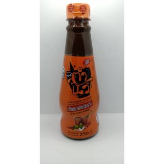 น้ำปลาร้าปรุงรส  ตำนัว  350 ml. 38/110 บาท  3ขวด 110