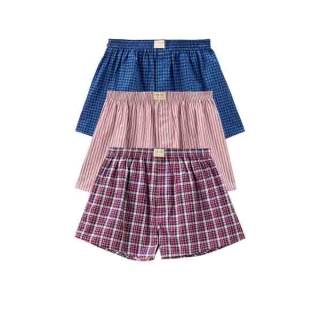 โปรโมชั่น : GIORDANO กางเกงบ๊อกเซอร์ ผ้าฝ้าย Mens Cotton boxers 3pcspack 01179139