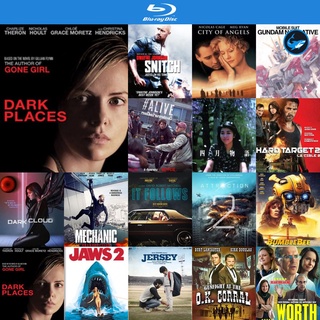 Bluray แผ่นบลูเรย์ Dark Places (2015) ฆ่าย้อน ซ้อนตาย หนังบลูเรย์ ใช้กับ เครื่องเล่นบลูเรย์ blu ray player บูเร blu-ray