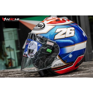 ARAI SZ-RAM X - Pedrosa Samurai