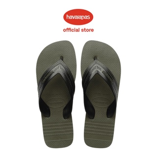 รองเท้าแตะ Havaianas Hybrid Be Flip Flops สีเขียว สําหรับผู้ชาย