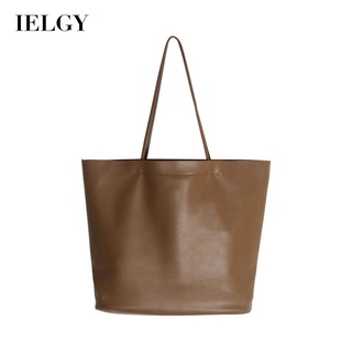 IELGY womens large capacity underarm shoulder bag fashion magnetic buckle handbag