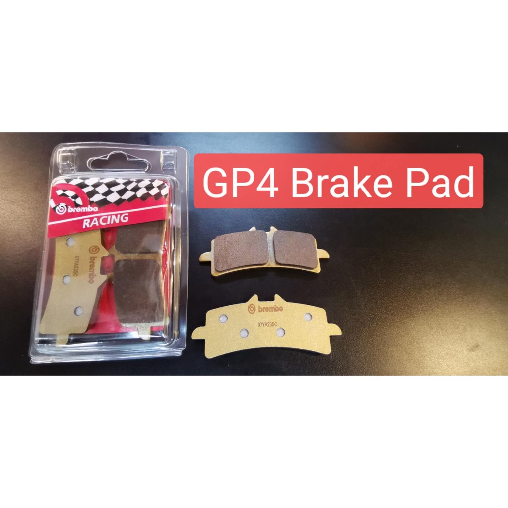 BREMB0 M3 / M4 / GP4 / P34 ผ้าเบรค DISC PAD Y15ZR LC135 NVX155 NMAX155 R25 R15 RS150 VF3i XMAX250 NI