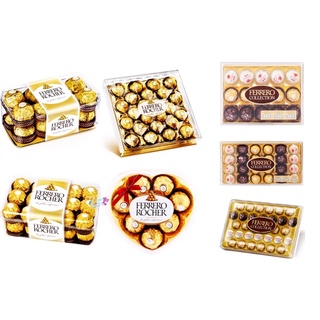 Ferrero Rocher 🇮🇹🍫 เฟอร์เรโร่ รอชเชอร์ ช็อคโกแลต เฟอเรโร่ 8 16 22 30 ลูก