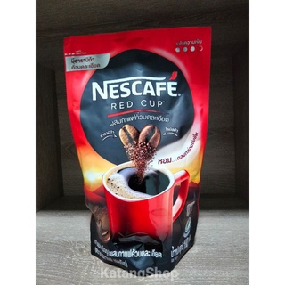 Nescafé Red Cup กาแฟสำเร็จรูปผสมกาแฟคั่วบดละเอียด(180กรัม)