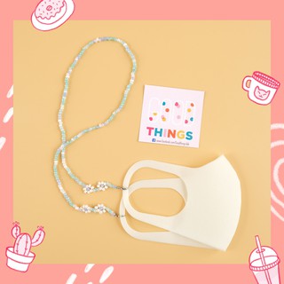 GoodThings.Bkk รุ่น GTBasic15 สายคล้องแมส สายคล้องแว่น สายคล้อง mask สายคล้องหน้ากาก สายคล้องคอ ใช้ได้กับหน้ากากทุกแบบ