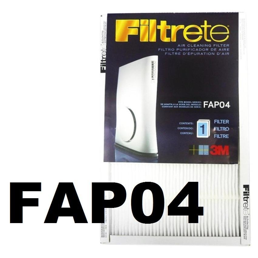 3M Filtrete Fapf04 ฟิลเตอร์สำหรับเครื่องฟอกอากาศ Replacement Filter