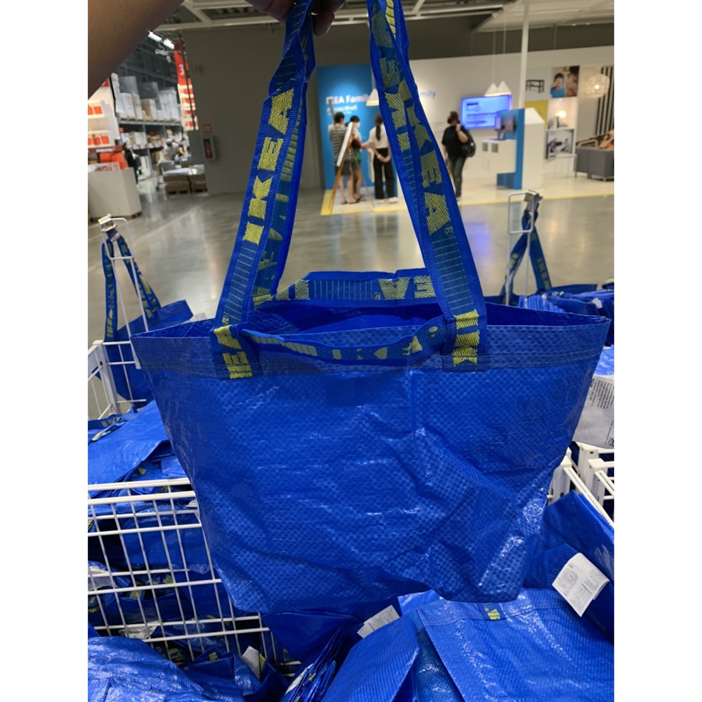 กระเป๋า/ถุงช้อปปิ้ง (IKEA) รุ่น แบรทบี สินค้าพร้อมส่ง