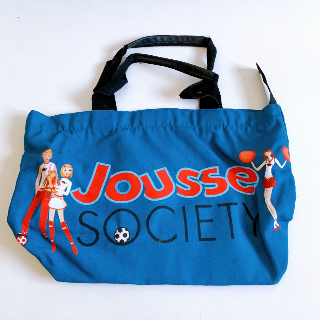 JOUSE กระเป๋าถือผู้หญิง แบรนด์แท้ มือสองแทบไม่เคยใช้งาน Jousse Society