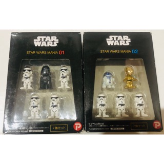 Star Wars Mania 01 Disney Serie 01 Y 02 Set  #สตาวอร์