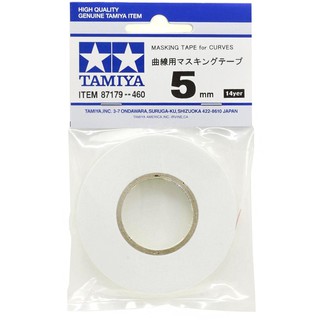 Tamiya Masking Tape For Curves (5 mm) (TA 87179)